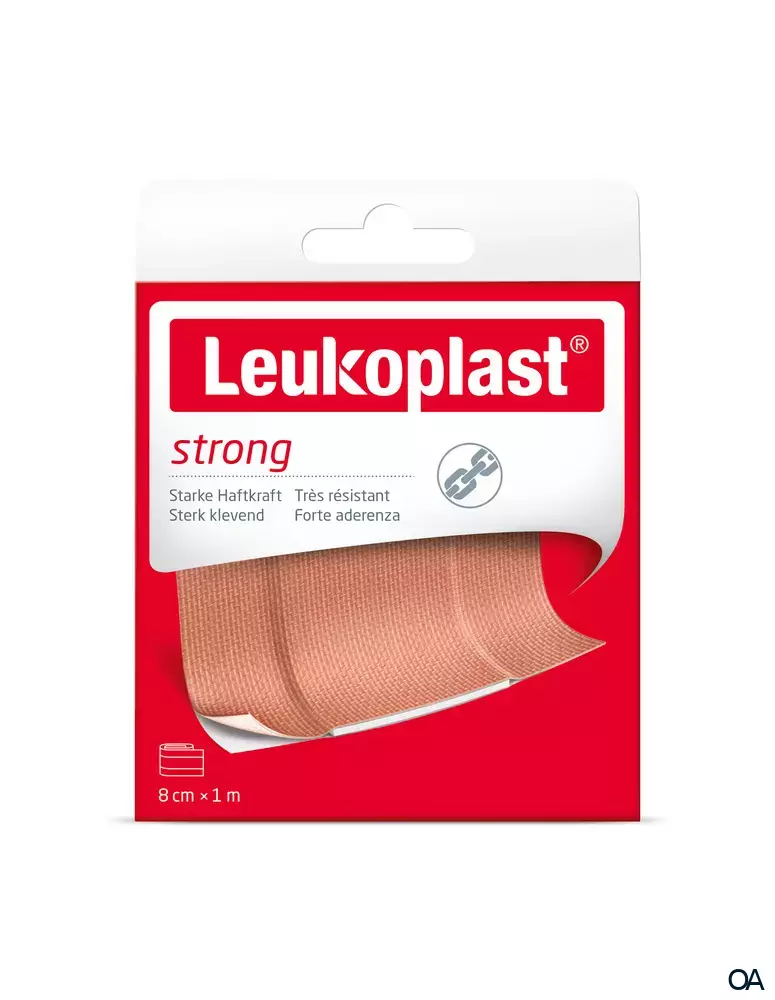 Leukoplast® strong Pflaster 8cm x 1m