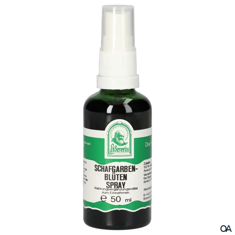 Pater Severin Schafgarbenblüten Spray Pater Severin Schafgarbenblüten Spray