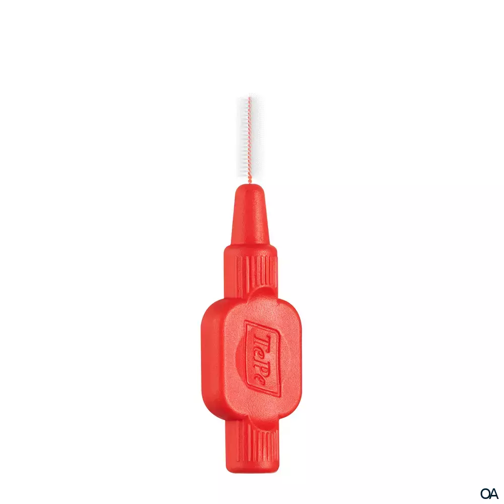 TePe® Interdentalbürste Extra Soft Hellrot 0,5 mm TePe® Interdentalbürste Extra Soft Hellrot 0,5 mm