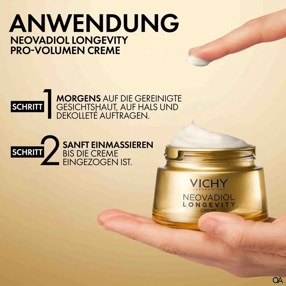 Vichy Neovadiol Longevity Pro-Volumen Creme - Nachfüllung