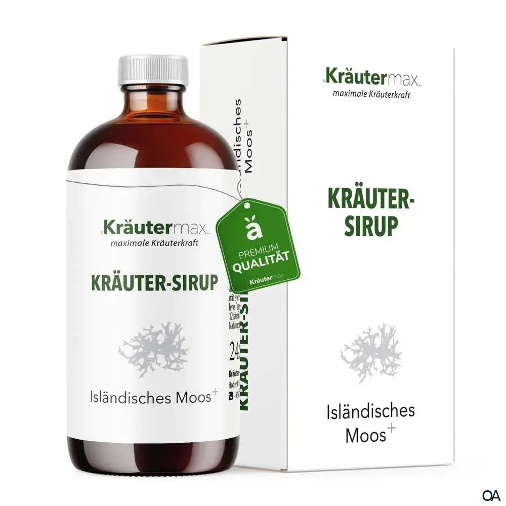 Kräutermax Isländisch Moos Sirup