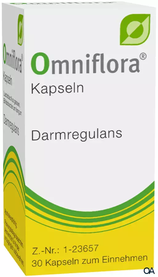 Omniflora® Kapseln Omniflora® Kapseln