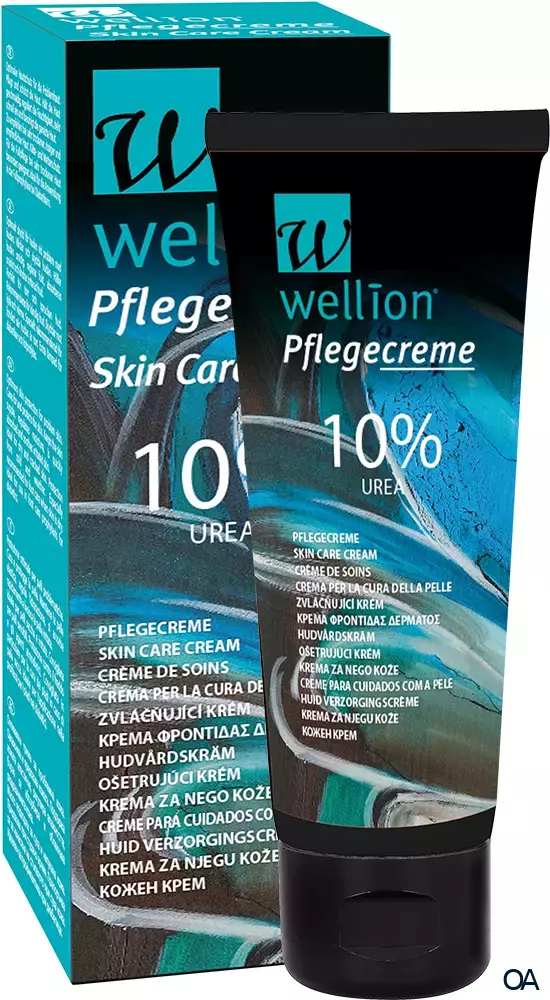 Wellion® Pflegecreme 10% Urea