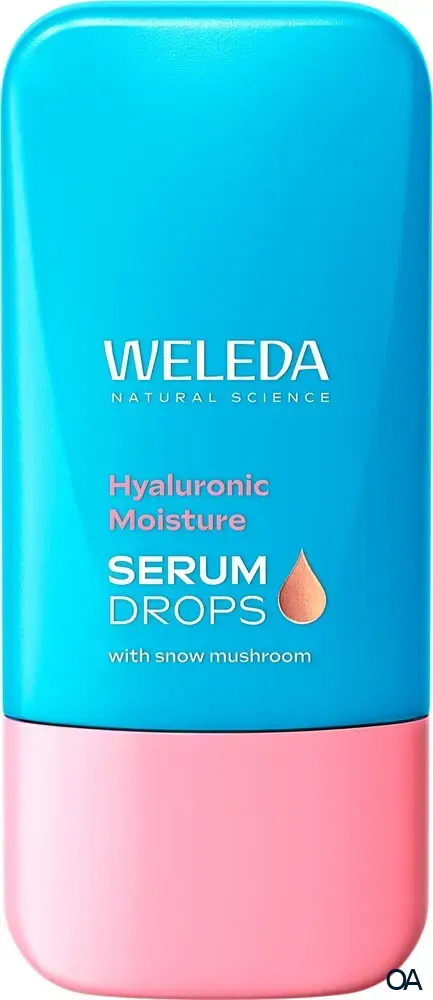 Weleda Hyaluronic Moisture Serum Drops