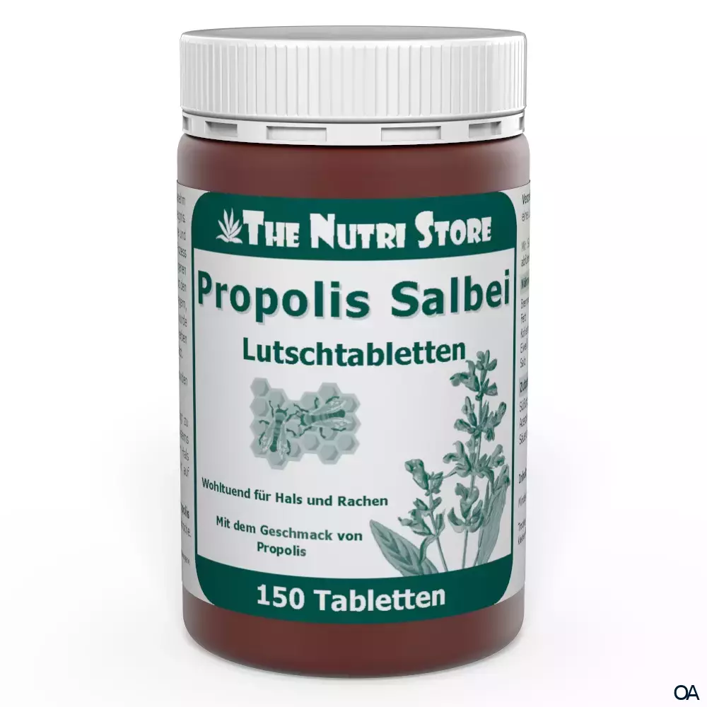 The Nutri Store Propolis Salbei Lutschtabletten