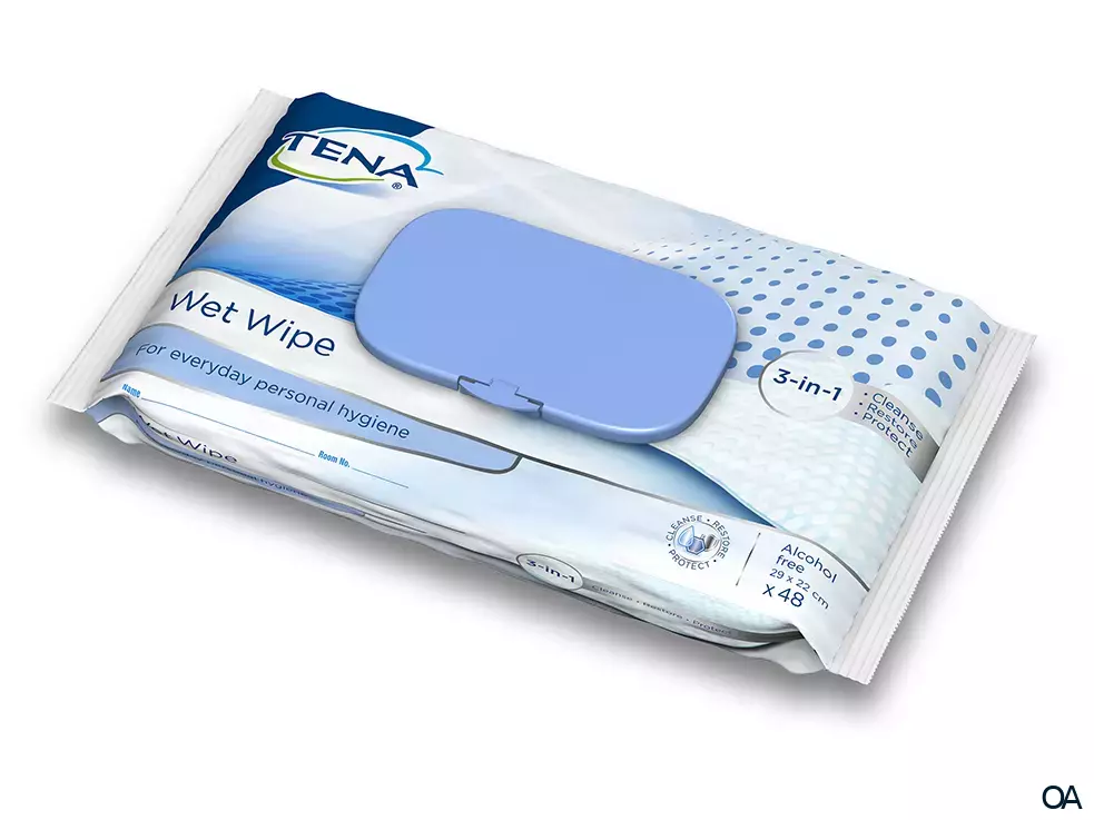 TENA Wet Wipe 32x19cm