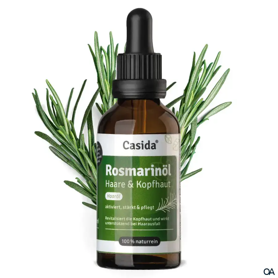 Casida® Rosmarinöl Haare & Kopfhaut