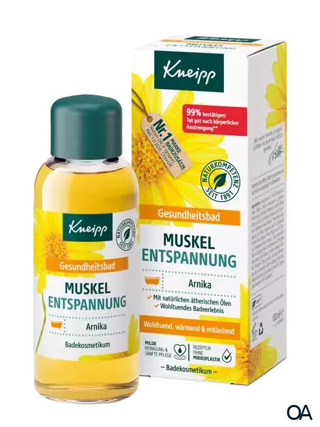 Kneipp Gesundheitsbad Muskel Entspannung Arnika Kneipp Gesundheitsbad Muskel Entspannung Arnika