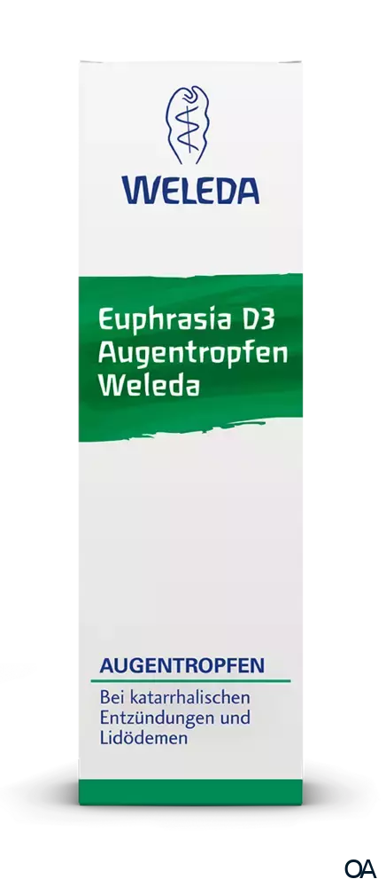 Weleda Visiodoron Euphrasia® Augentropfen Weleda Visiodoron Euphrasia® Augentropfen