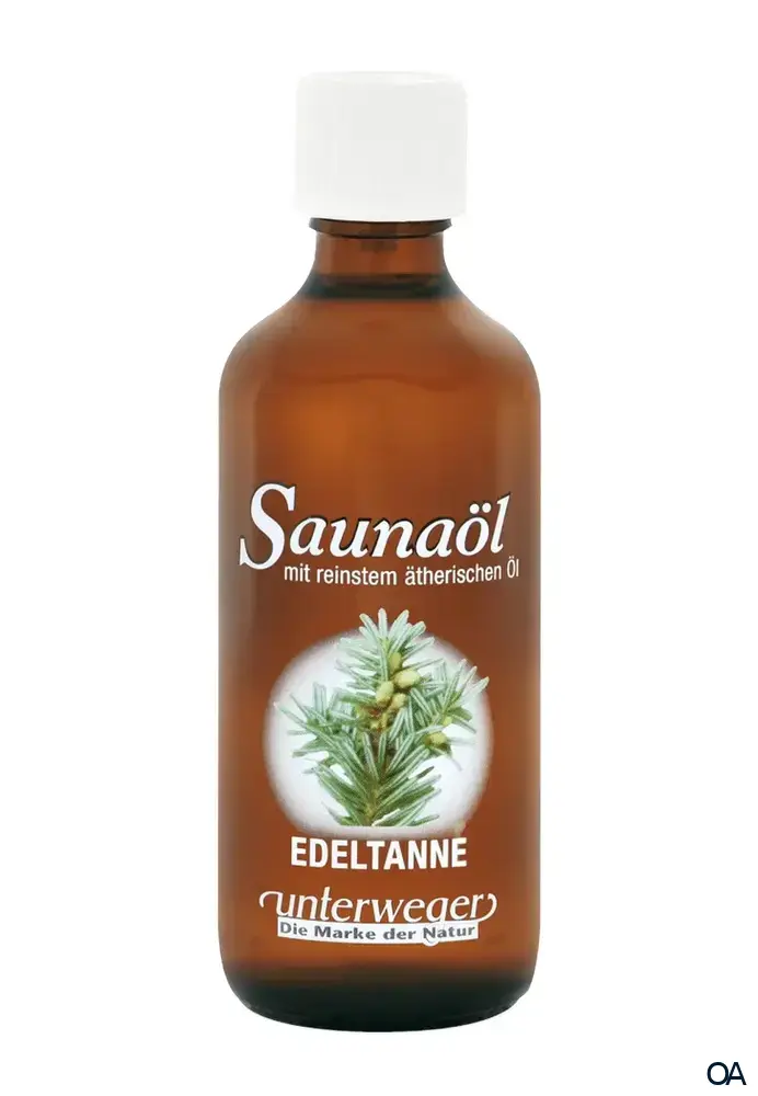 Unterweger Saunaöl Edeltanne Unterweger Saunaöl Edeltanne