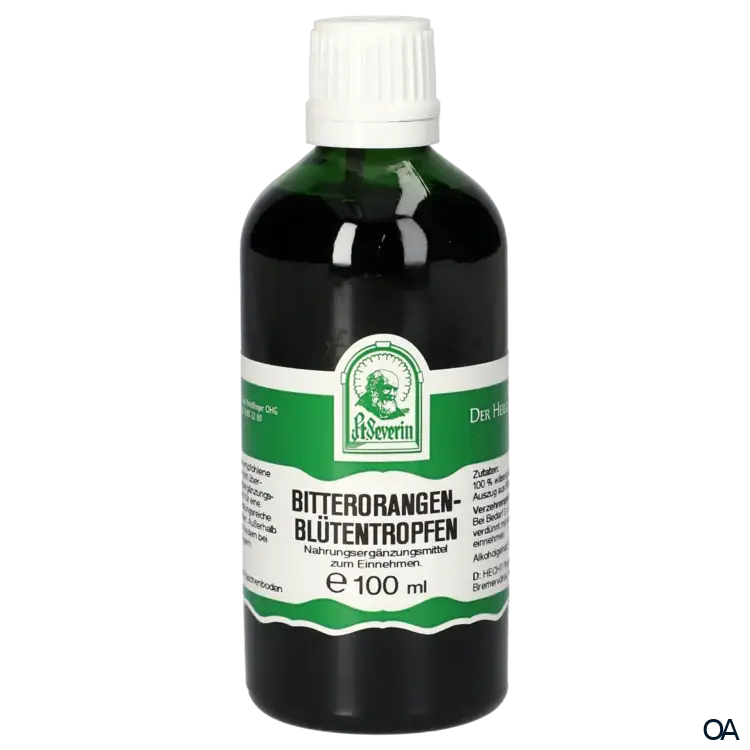 Pater Severin Bitterorangenblüten Tropfen Pater Severin Bitterorangenblüten Tropfen