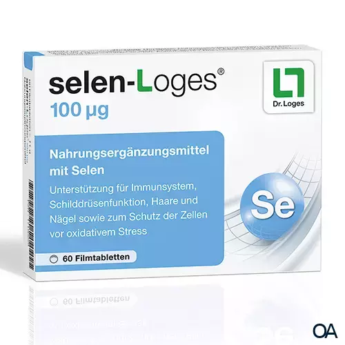 selen-Loges® 100 mcg Filmtabletten selen-Loges® 100 mcg Filmtabletten