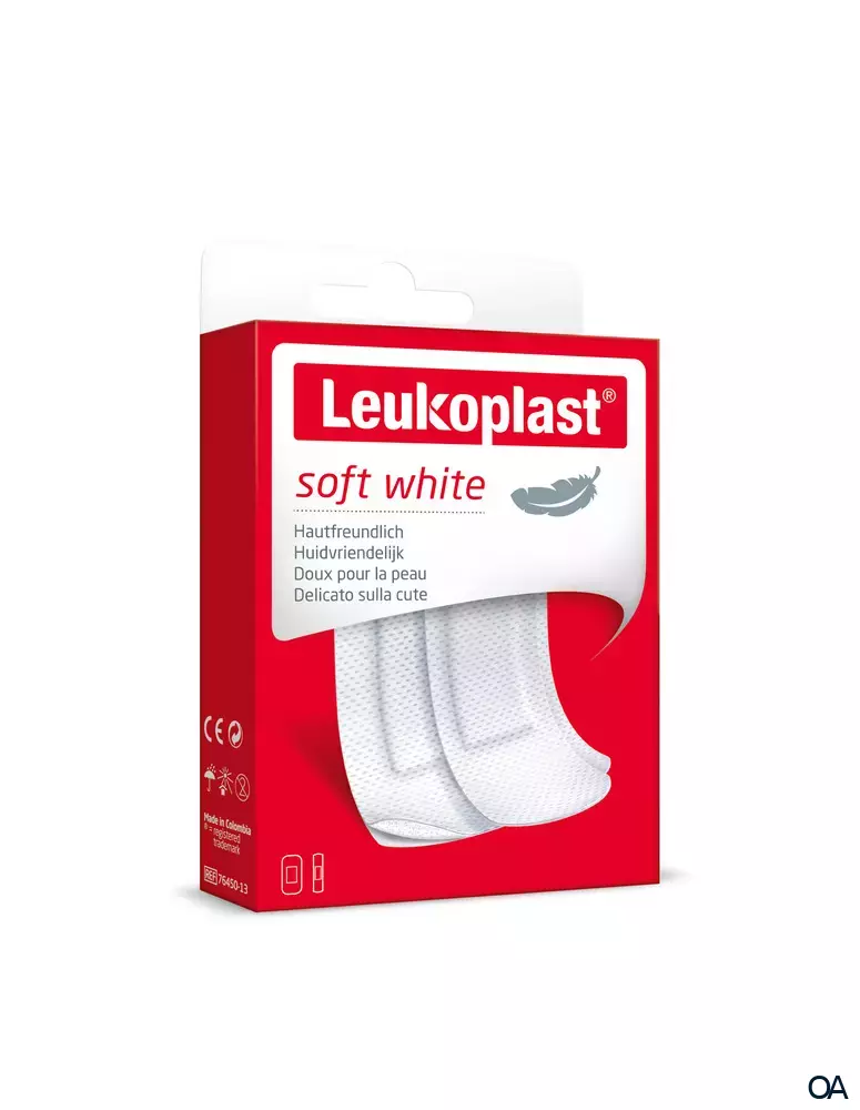 Leukoplast® Soft white Strips 2 Größen