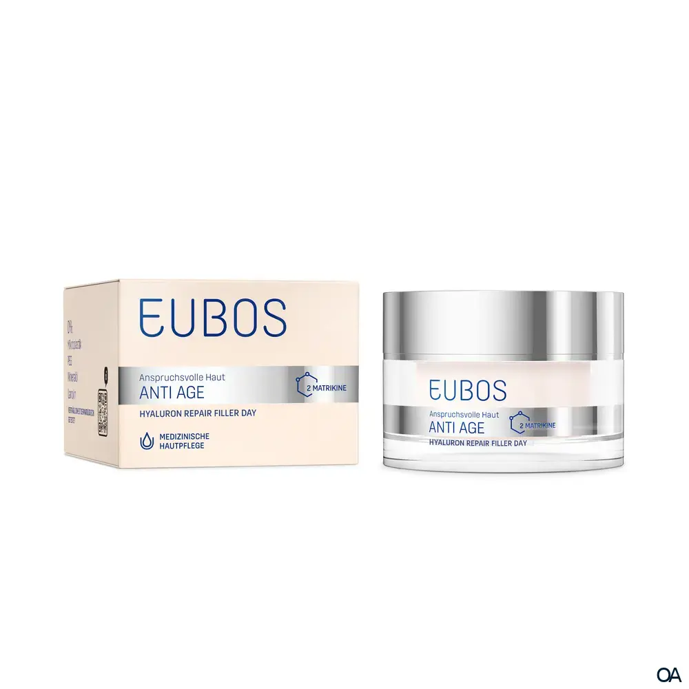 Eubos ANTI AGE HYALURON REPAIR FILLER DAY Creme