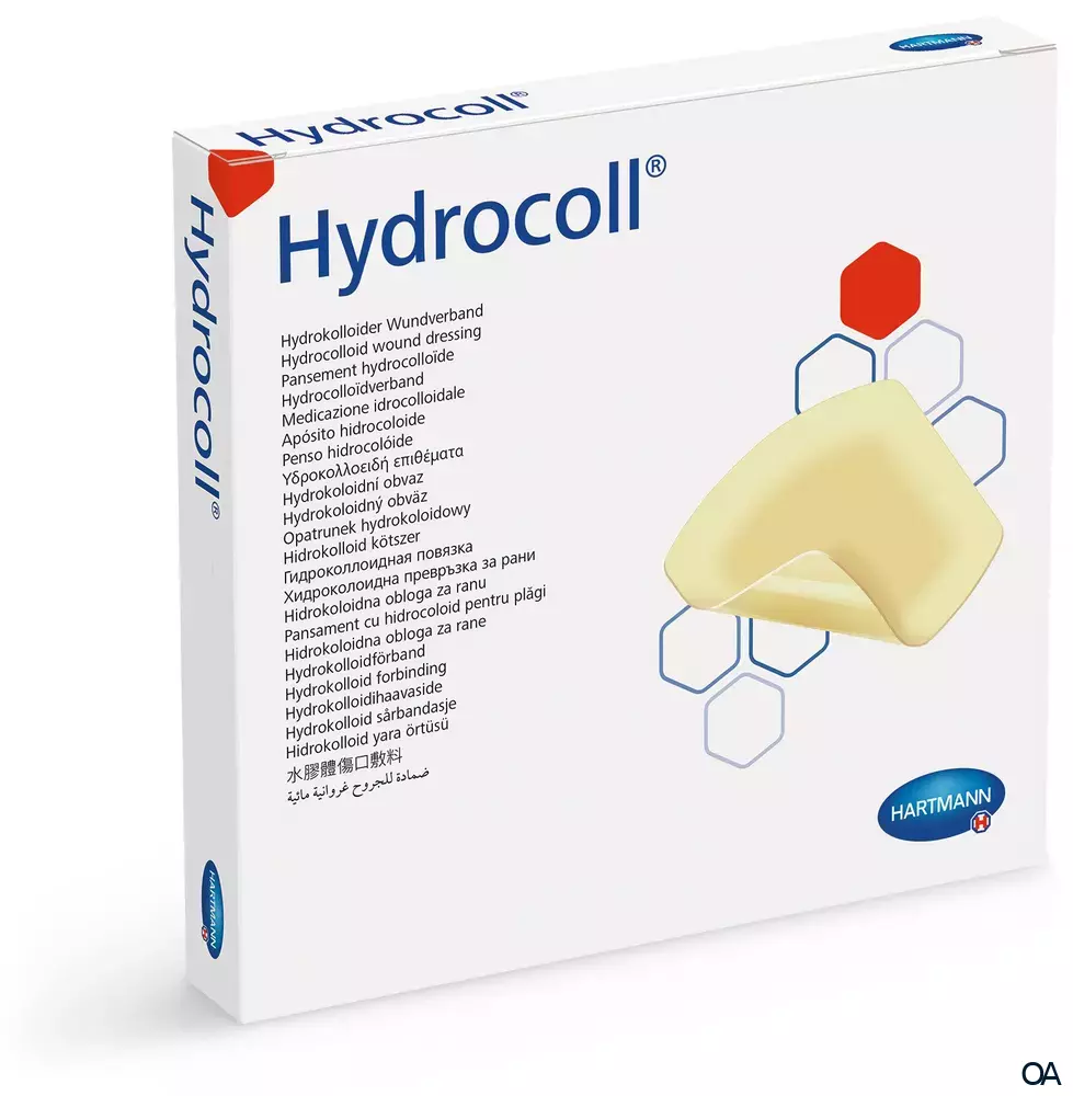 Hydrocoll® Hydrokolloider Wundverband steril, 15 x 15 cm