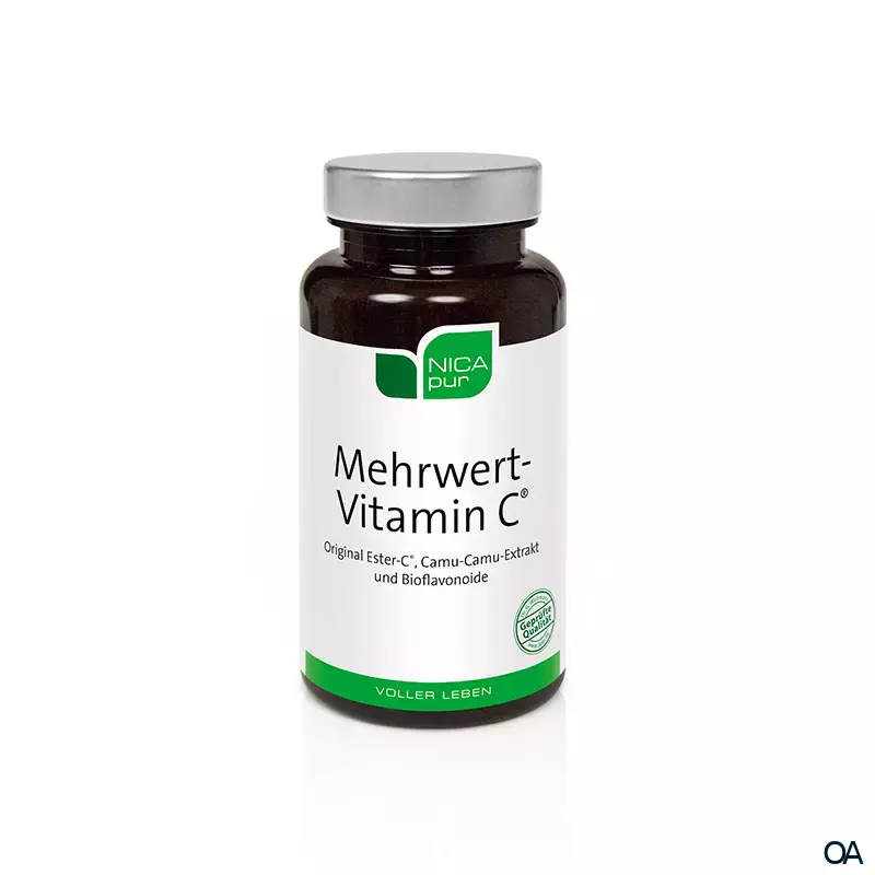 NICApur Mehrwert-Vitamin C® Kapseln NICApur Mehrwert-Vitamin C® Kapseln