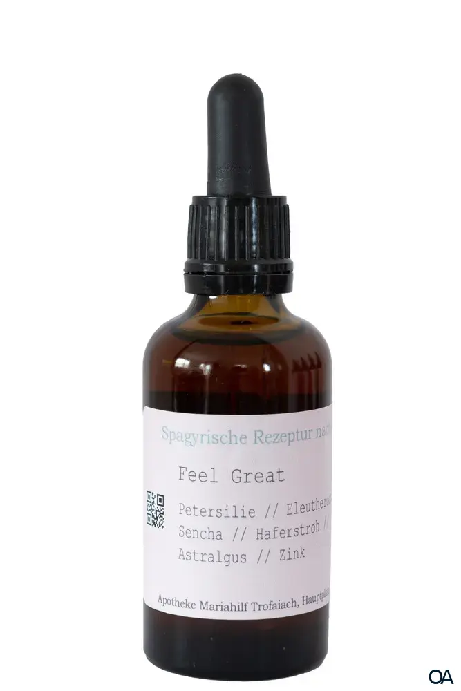 K.M. Burkhardt Männerelixier „Feel Great“ Tropfen