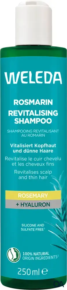 Weleda Rosmarin Revitalising Shampoo
