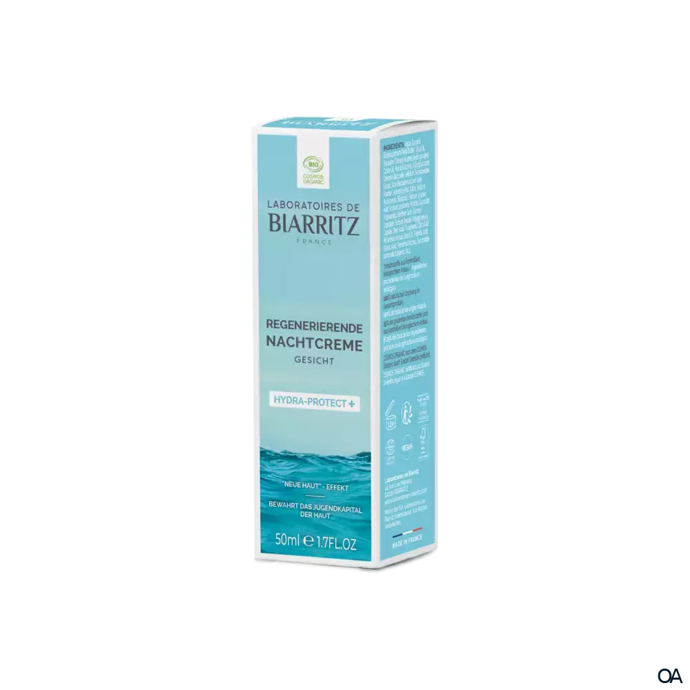 Hydra-Protect + regenerierende Nachtcreme Gesicht LdB