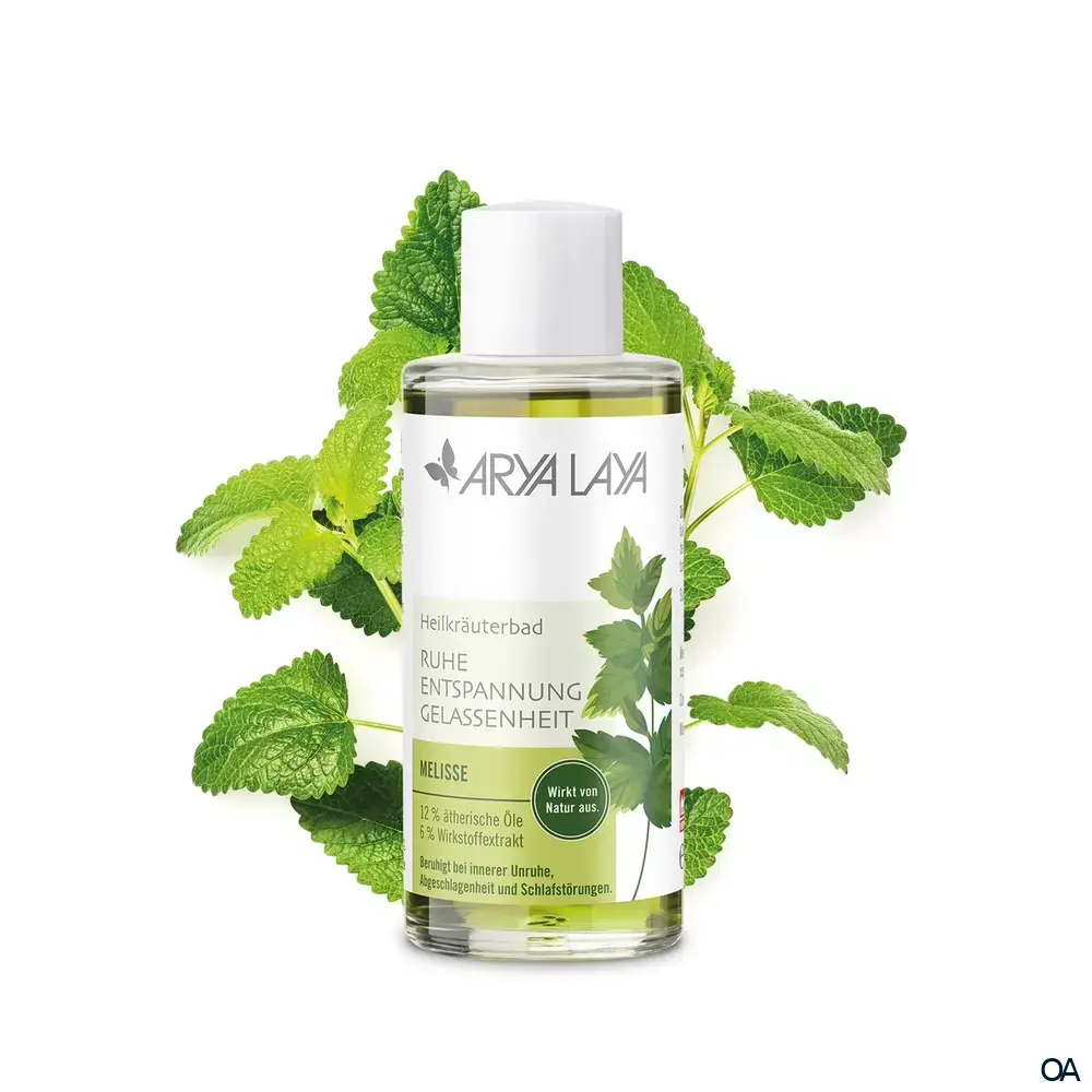 ARYA LAYA Heilkräuterbad Melisse - Ruhe