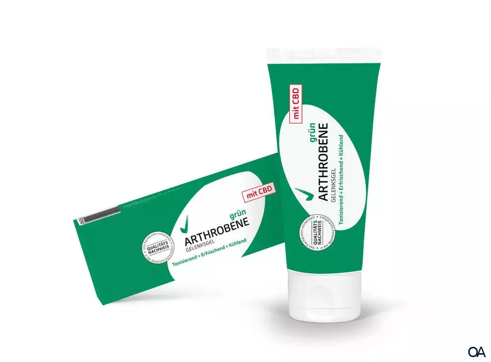 ARTHROBENE Gelenksgel grün mit CBD ARTHROBENE Gelenksgel grün mit CBD