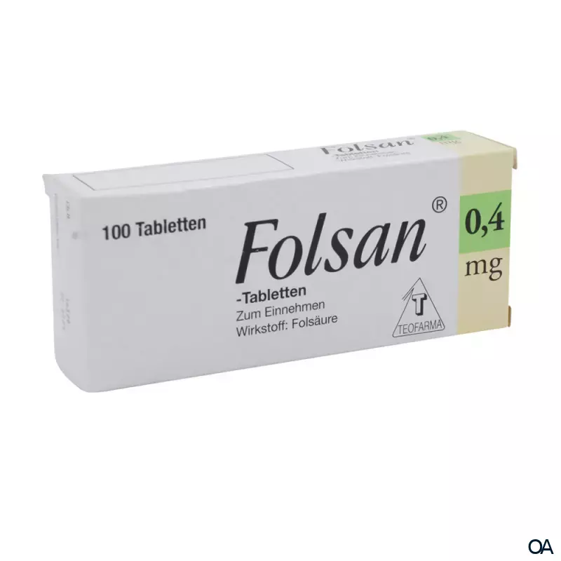 Folsan 0,4mg Tabletten Folsan 0,4mg Tabletten