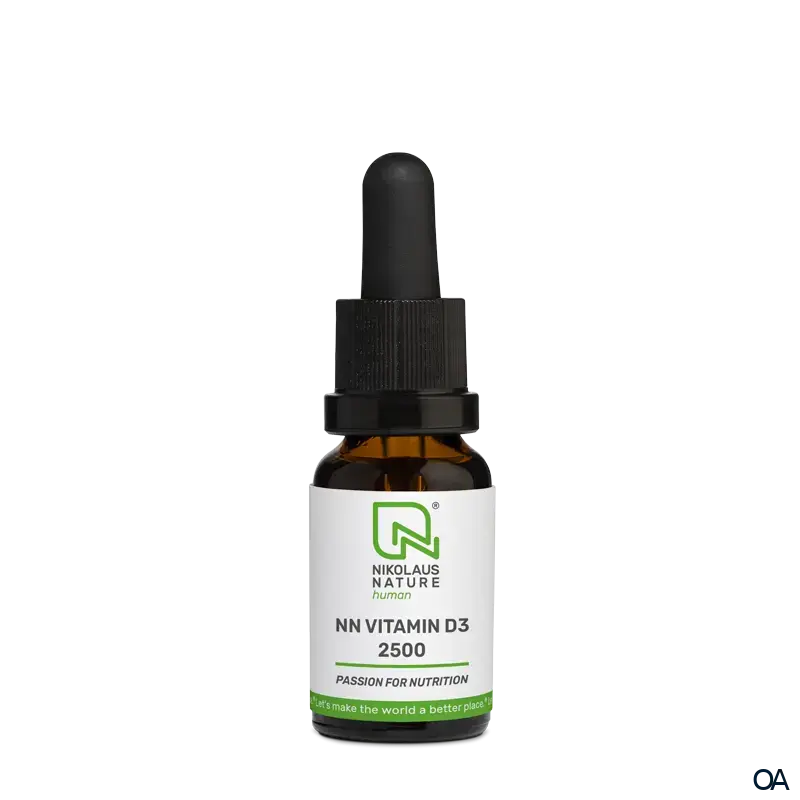 Nikolaus Nature human NN Vitamin D3 2500 I.E. Tropfen