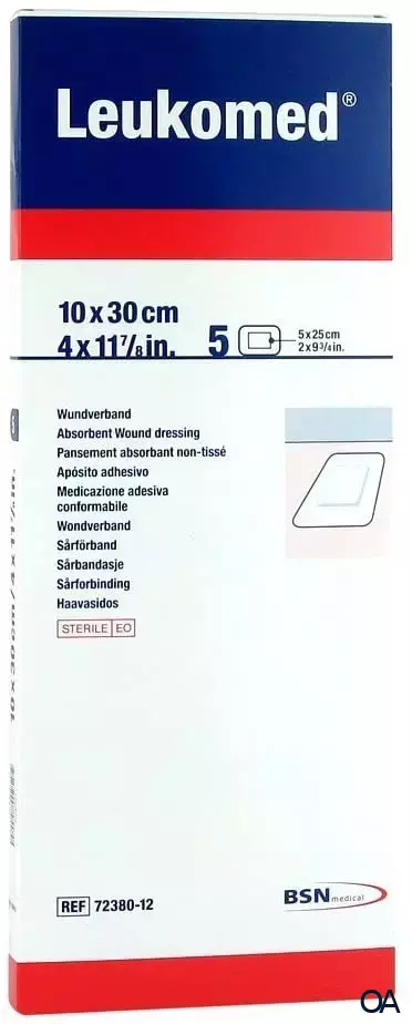 Leukomed® steriler Wundverband 10 x 30 cm