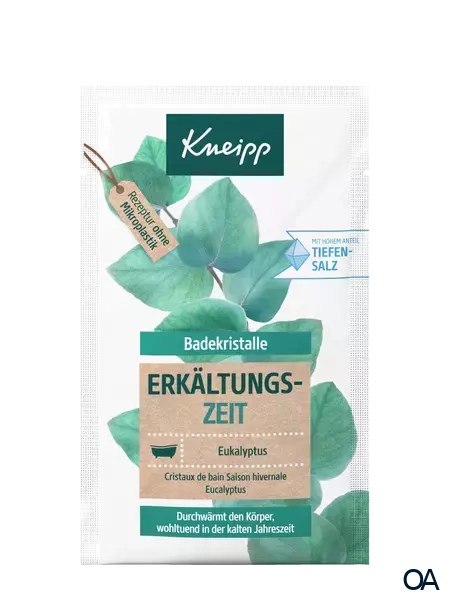 Kneipp Badekristalle Erkältungszeit Kneipp Badekristalle Erkältungszeit