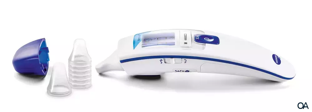 Veroval® 2in1 Infrarot-Fieberthermometer Veroval® 2in1 Infrarot-Fieberthermometer
