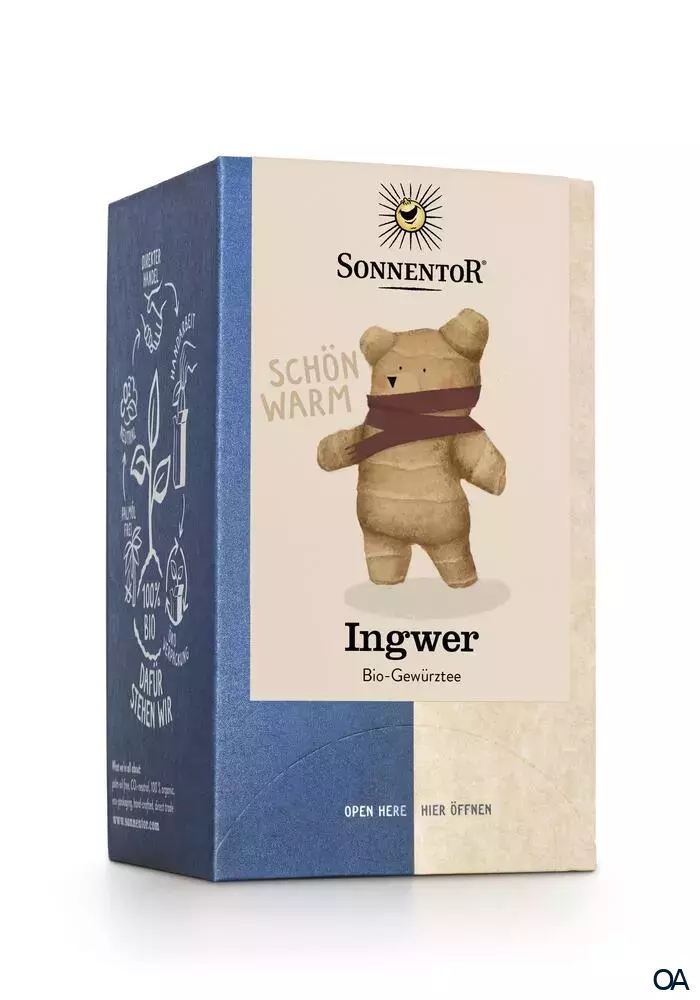 Sonnentor Ingwer Tee Sonnentor Ingwer Tee