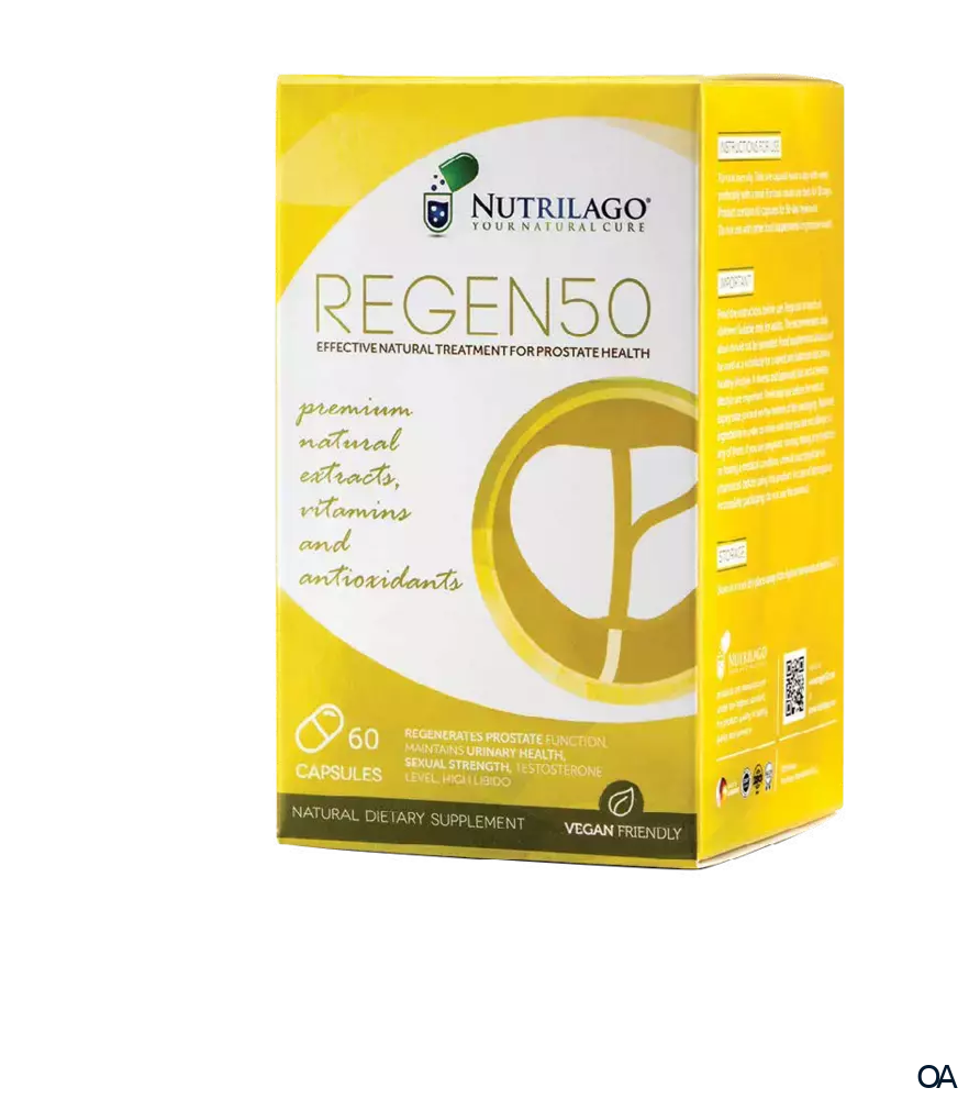 Nutrilago® REGEN50 Kapseln Nutrilago® REGEN50 Kapseln