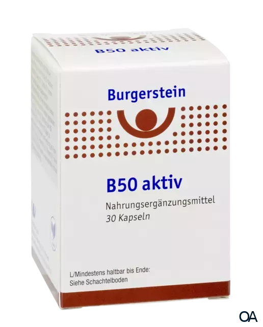Burgerstein B50 Aktiv Kapseln