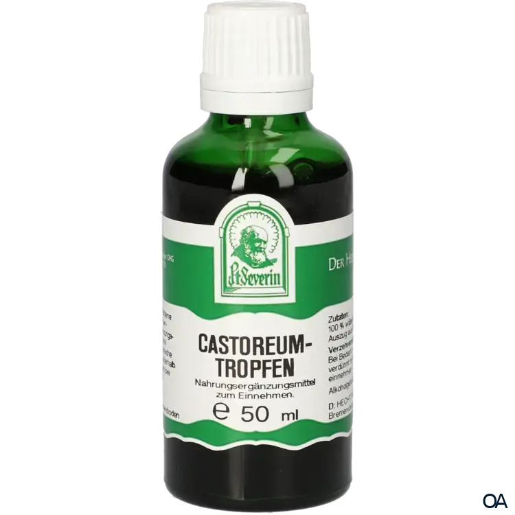 Pater Severin Castoreum Tropfen Pater Severin Castoreum Tropfen