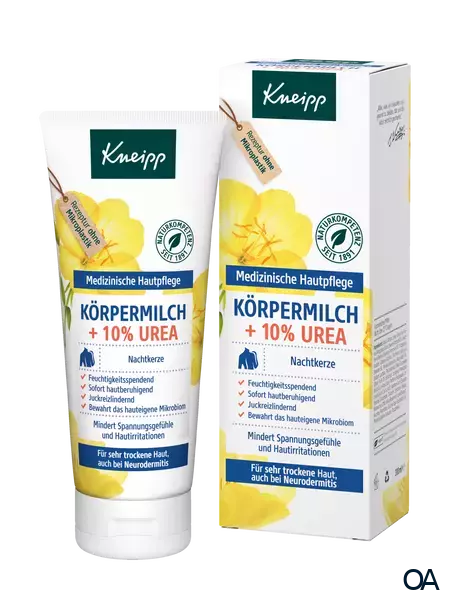 Kneipp Körpermilch Nachtkerze +10% Urea