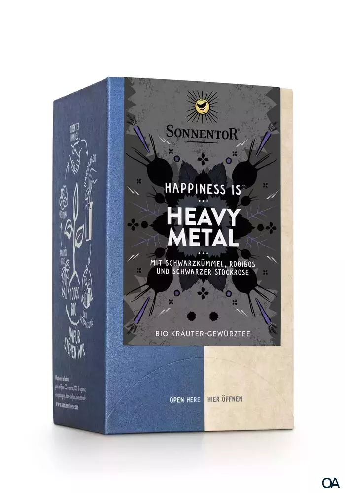 Sonnentor Heavy Metal Tee Sonnentor Heavy Metal Tee