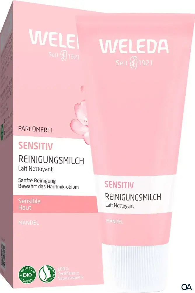 Weleda Mandel Sensitiv Reinigungsmilch