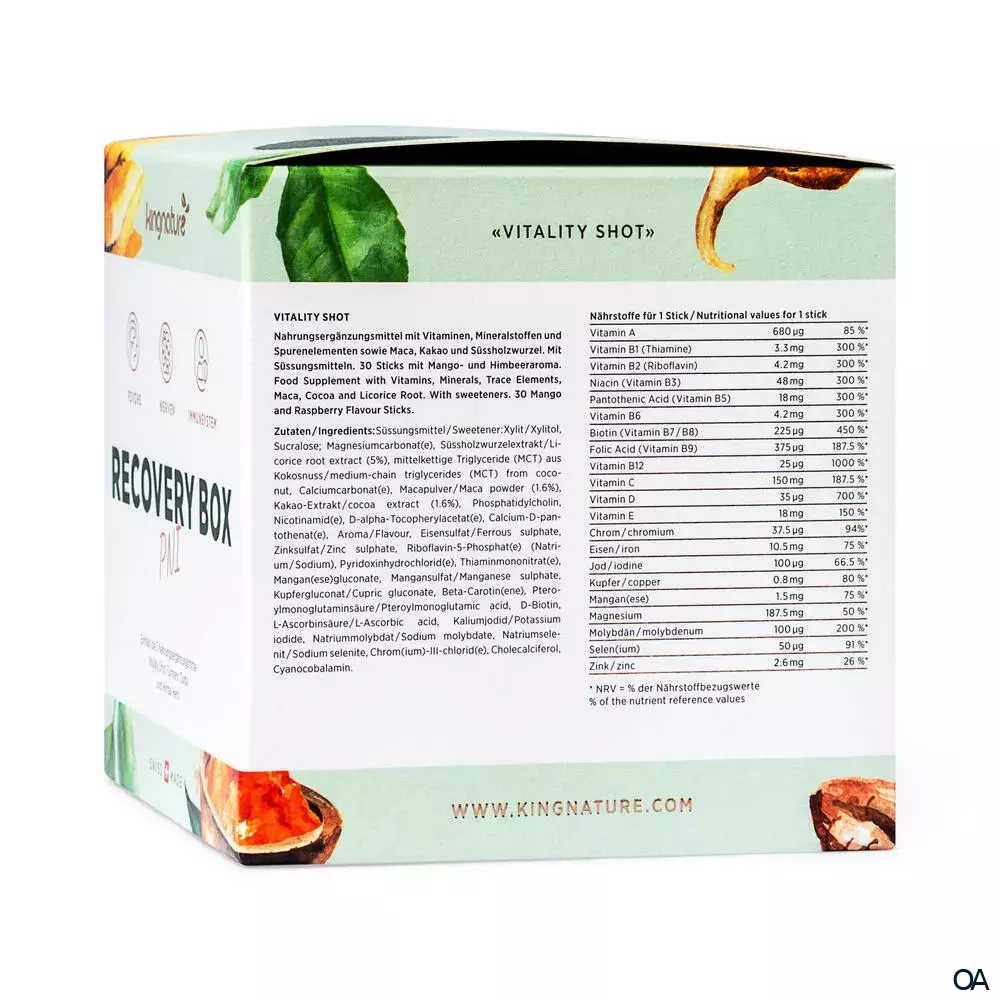 Kingnature Recovery Box PNI