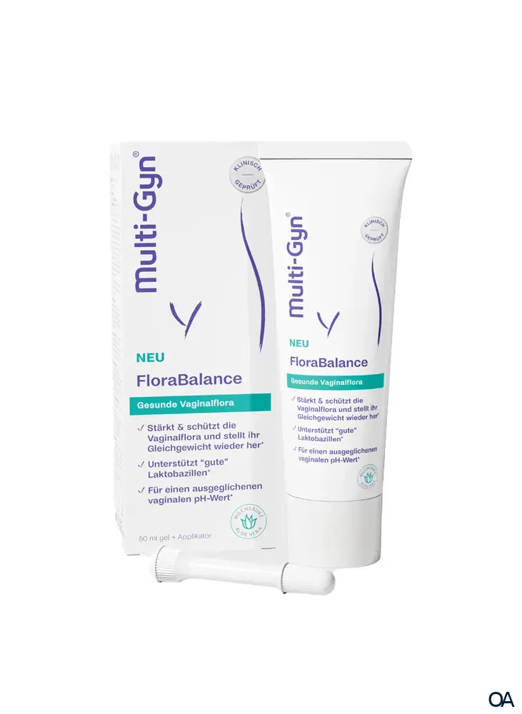 Multi-Gyn FloraBalance Gel mit Applikator: Scheidenflora natrlich im Gleichgewicht halten Multi-Gyn FloraBalance Gel mit Applikator: Scheidenflora natrlich im Gleichgewicht halten