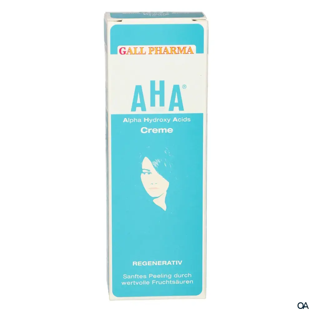 AHA Fruchtsäure Creme 40ml