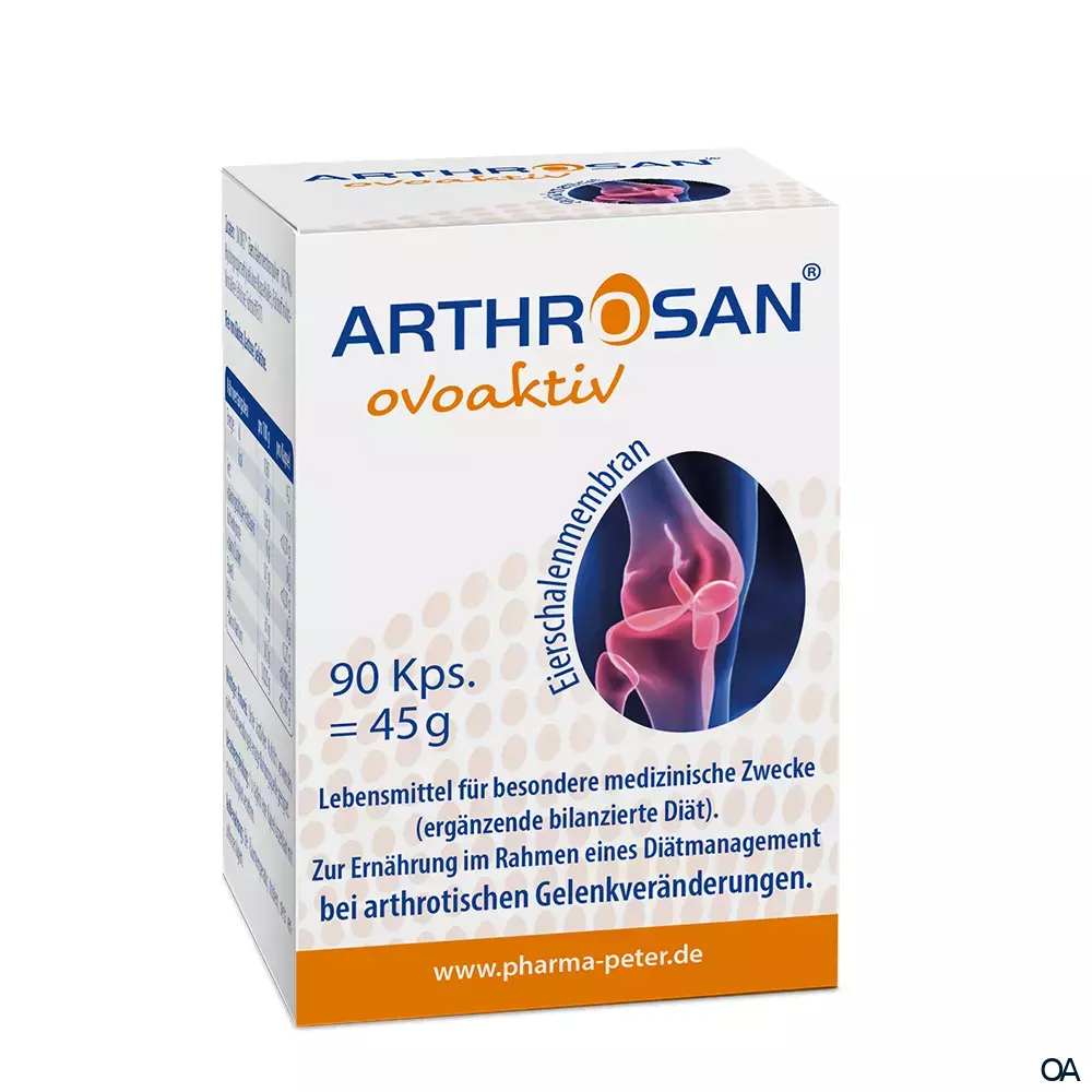 Canea Arthrosan® ovoaktiv Eierschalenmembran Kapseln Canea Arthrosan® ovoaktiv Eierschalenmembran Kapseln