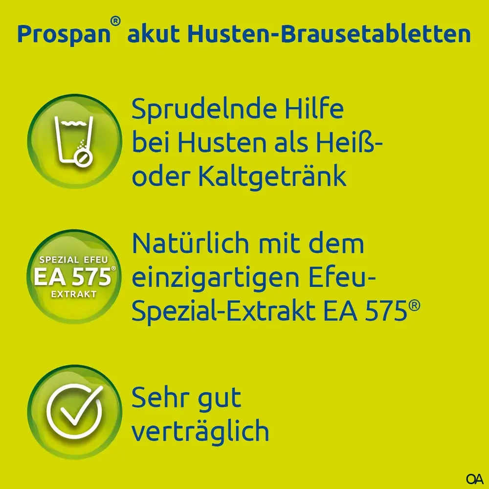 Prospan® Akut Brausetabletten Prospan® Akut Brausetabletten