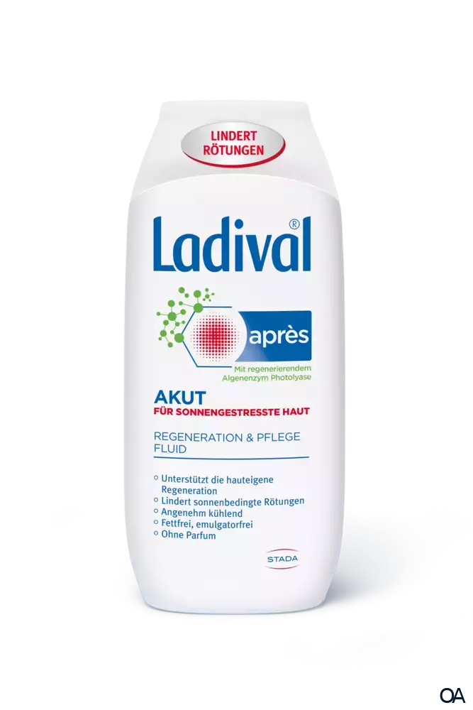 LADIVAL® Akut Beruhigungs-Fluid Après Pflege LADIVAL® Akut Beruhigungs-Fluid Après Pflege