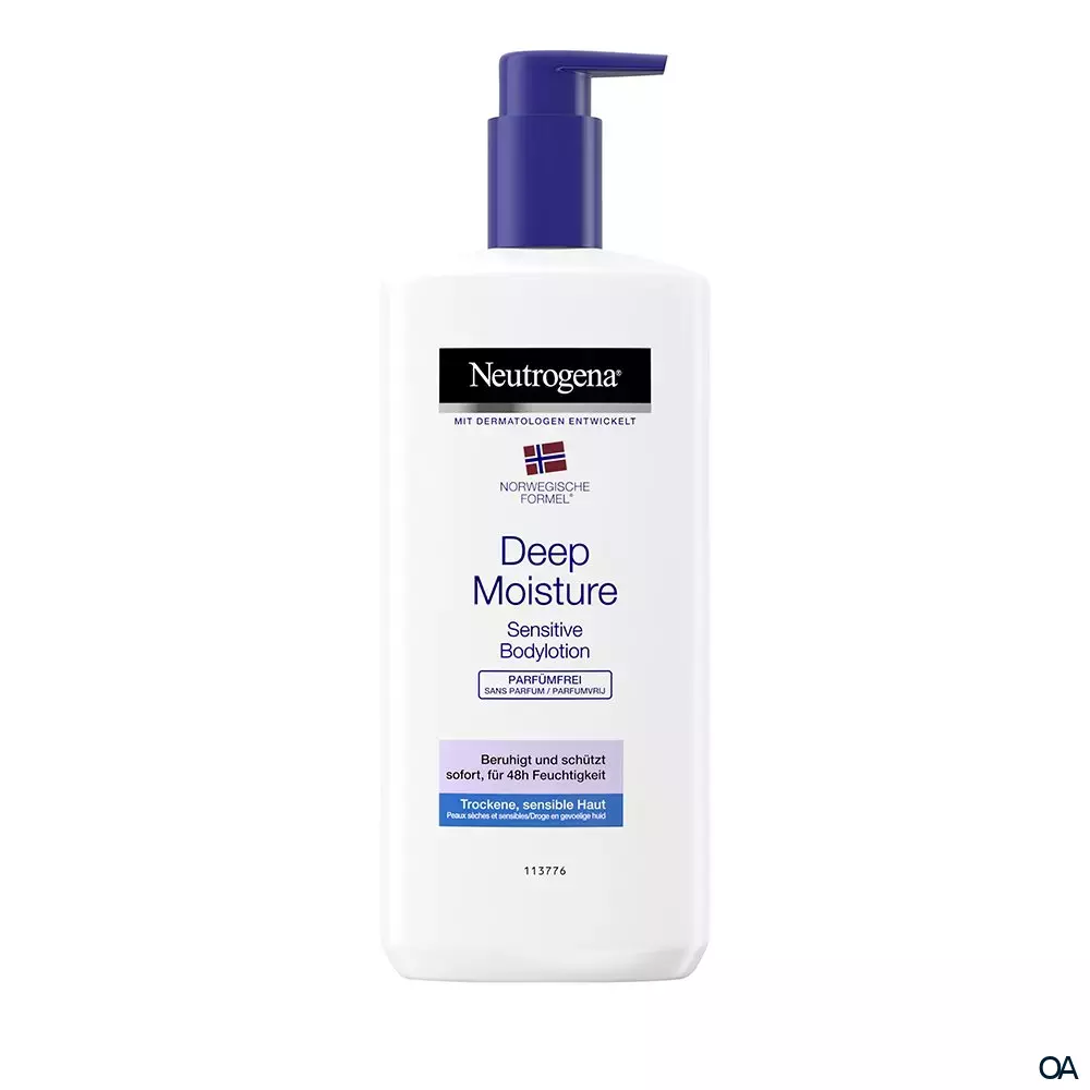 Neutrogena Deep Moisture Bodylotion Sensitive