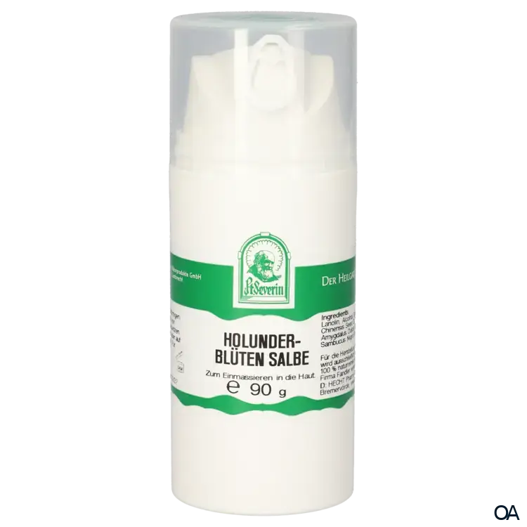 Pater Severin Holunderblüten Salbe Pater Severin Holunderblüten Salbe