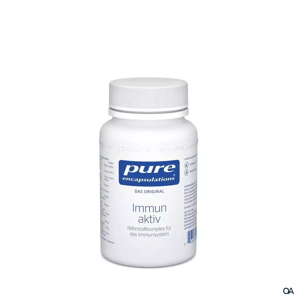 pure encapsulations® Immun aktiv Kapseln