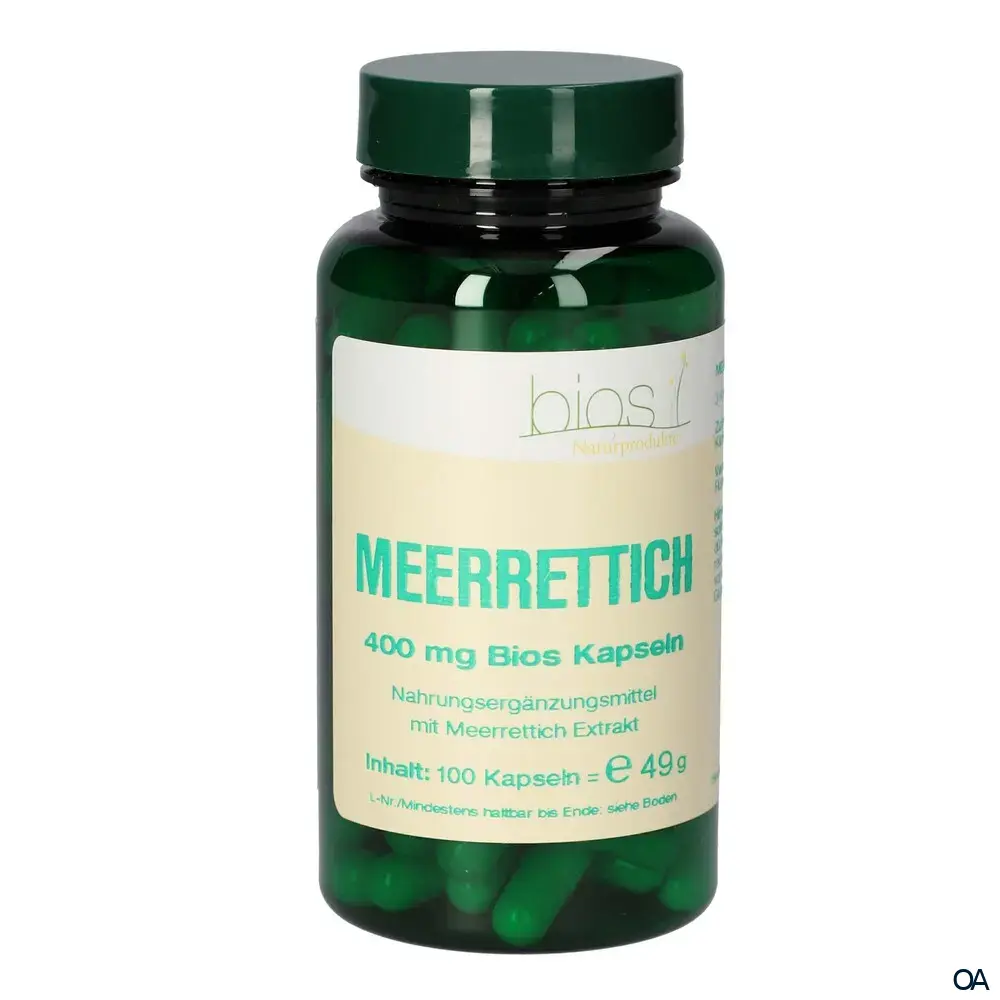 Bios Meerrettich 400 mg Kapseln Bios Meerrettich 400 mg Kapseln