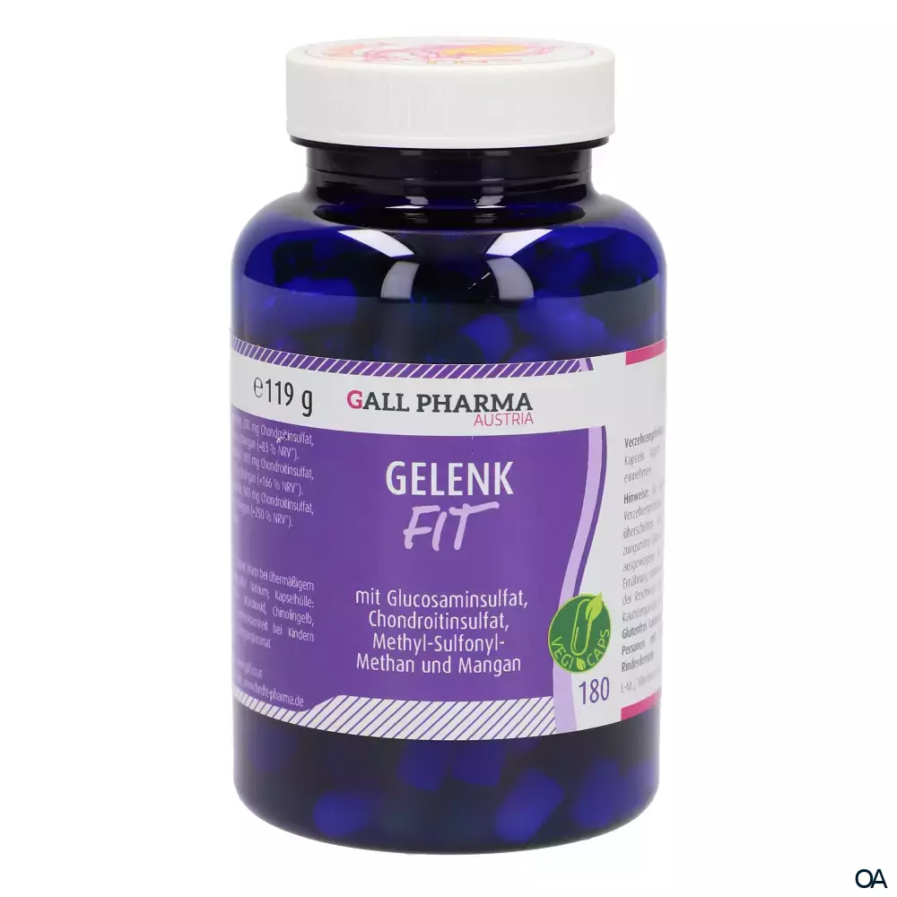 Gall Pharma Gelenk Fit Kapseln Gall Pharma Gelenk Fit Kapseln