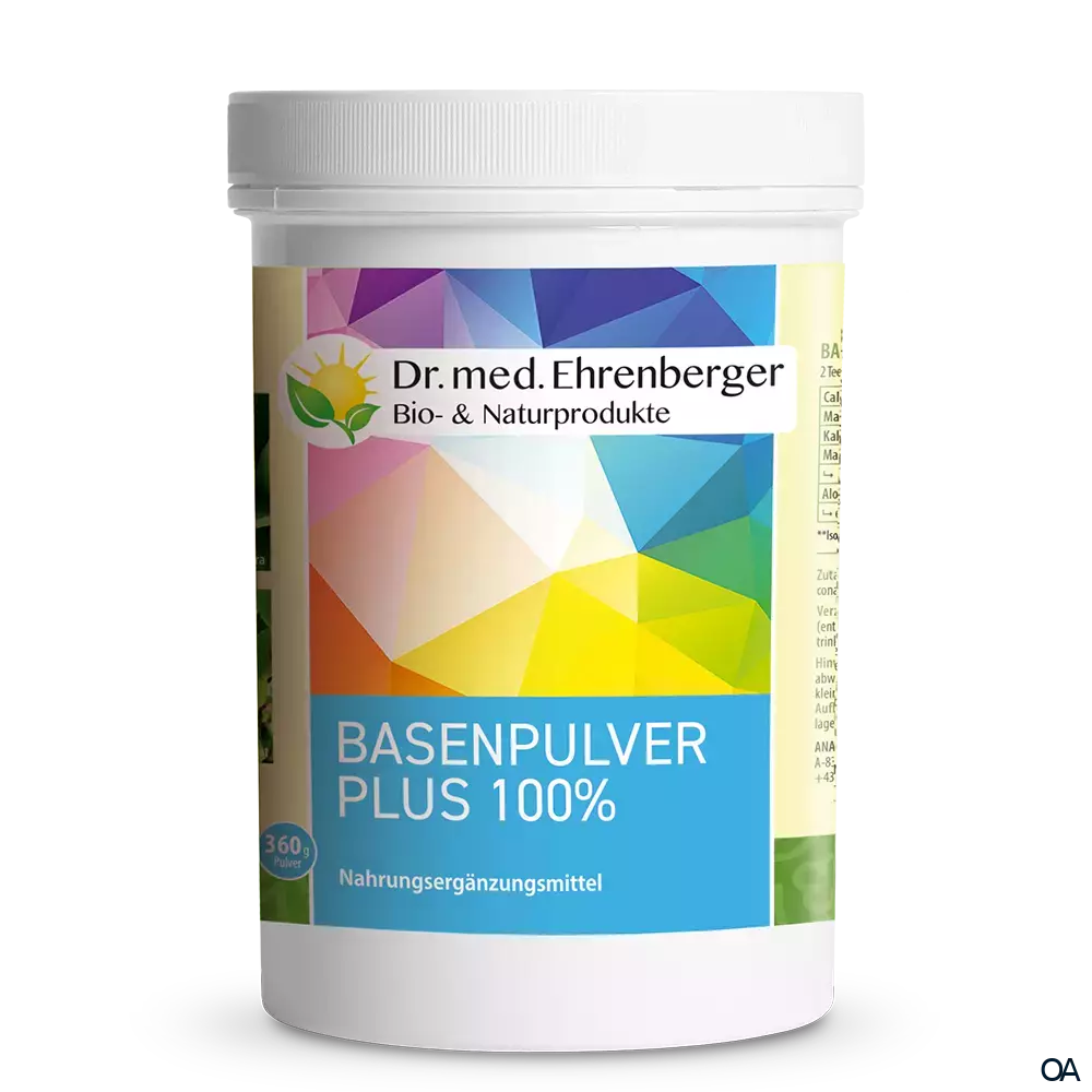 Dr. Ehrenberger Basenpulver Plus 100 % Dr. Ehrenberger Basenpulver Plus 100 %