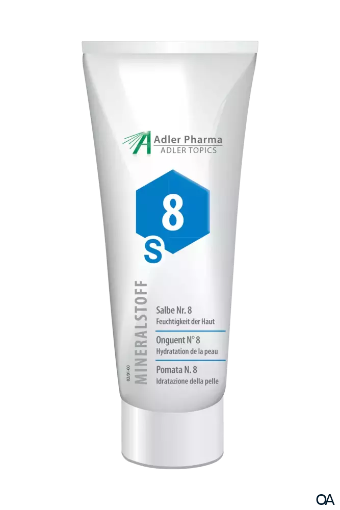 Adler Topics Salbe Nr.8 Adler Topics Salbe Nr.8